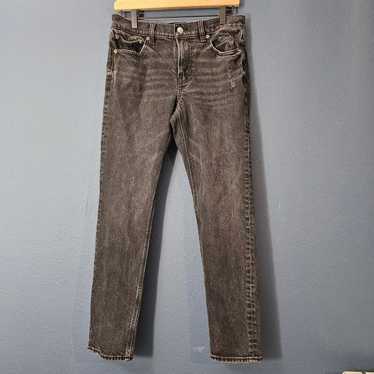 American Eagle • 90's Skinny Black Denim