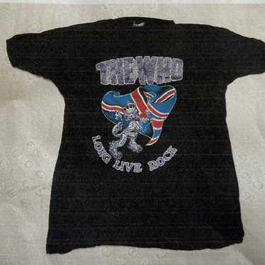 The Who Original 1979 T Shirt