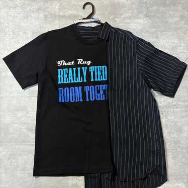 SACAI X THE BIG LEBOWSKI 20SS ドッキング Tシャツ