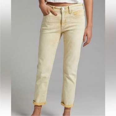 Anthropologie Pilcro Slim Boyfriend Jeans