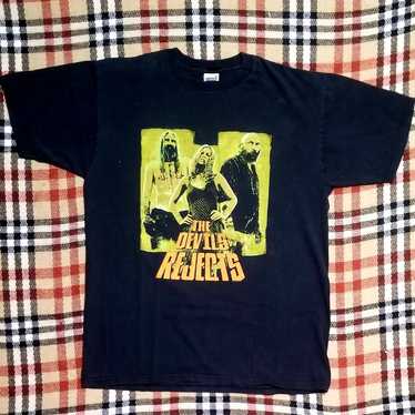 \" THE DEVIL'S REJECTS \" ホラー ムービー Tシャツ Vintage The Devil's Rejects Hell Doesn't Want Them T-Shirt