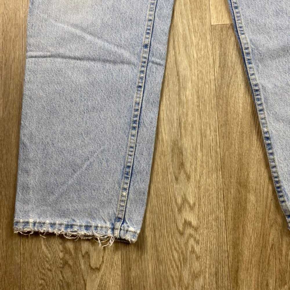 Vintage Lee light blue washed jeans - image 2