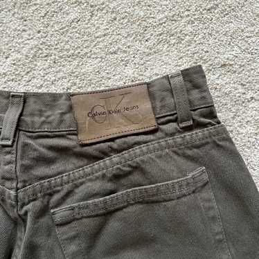 Army Green Calvin Klein Jeans