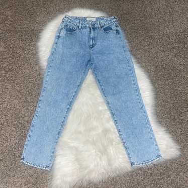 PacSun Mom Vintage Wash Mom Jeans