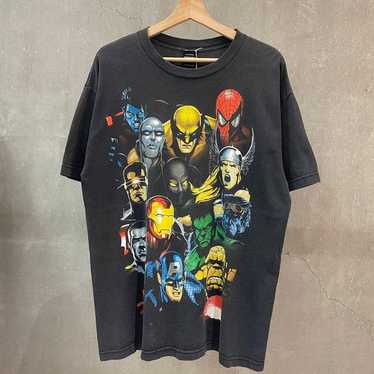 00s MARVEL T-shirt Marvel Movie Spider-Man Vintage