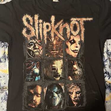 Vintage slipknot tour t - Gem