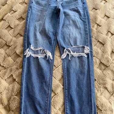 American Eagle Mom Ripped Jeans