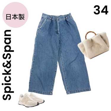 新品　Spick and Span 51/2 BAGGY DENIM 27 5 1/2 BAGGY DENIM（デニムパンツ）｜Spick & Span（スピック