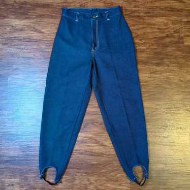 80's Chic Jeans Stirrup Mom Jeans