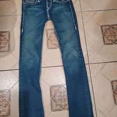 VINTAGE TRUE RELIGION JEANS MADE IN USA