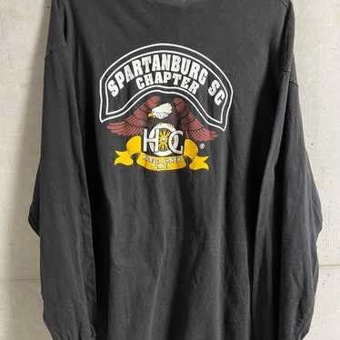 90s vintage HARLEY DAVIDSON T-shirt Harley Long T