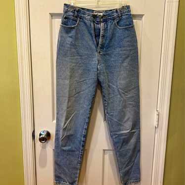 Vintage 1980s High-waisted Jeans