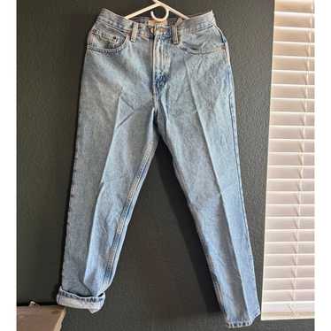 Gap Blue Jeans Vintage Classic Fit Ankle Womens 6