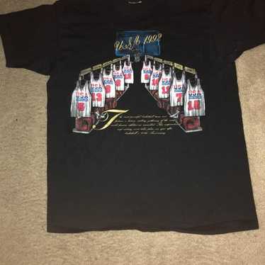 1992 Dream Team Warm Up Jacket - Gem
