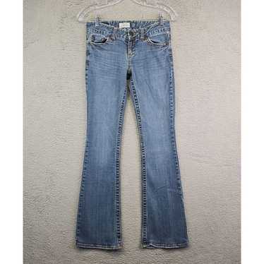 Vintage Y2K Aeropostale Jeans Womens 1/2 Medium Wa