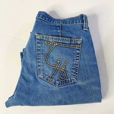 Vintage Y2K Tommy Hilfiger Embroidered Pocket Jean