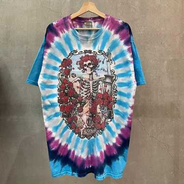 90s GRATEFUL DEAD Tie-Dye T-Shirt Grateful Dead