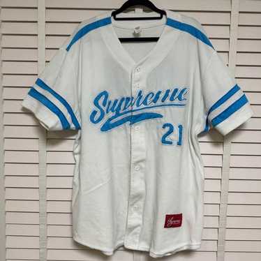 Supreme baseball shirt with - Gem