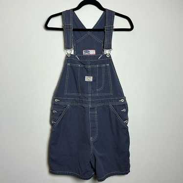 Vintage Old Navy Carpenter Shorts Overalls 100% Co