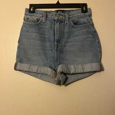 BDG mom high waisted shorts