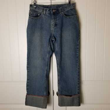 Vintage 90s Y2K Industrial Crop Jeans 8