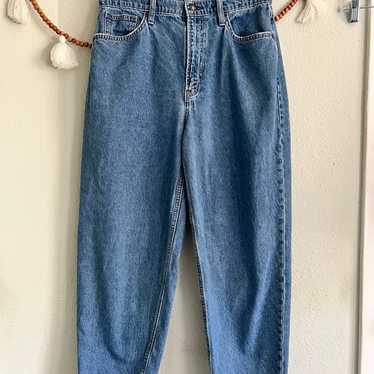 Arizona jeans highest rise balloon jeans