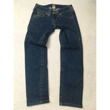 True Religion Women’s Jeans Blue Tag Size 26 Skinn