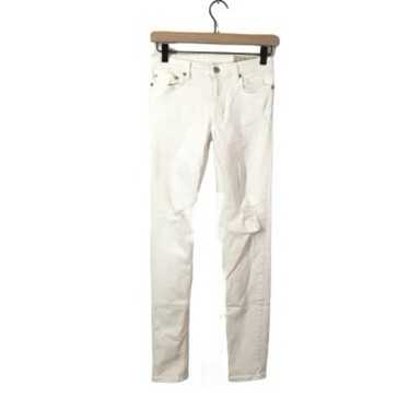 AllSaints Vintage White Mast Jeans