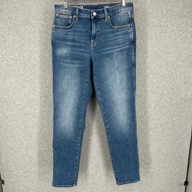 J Crew Womens Vintage Slim Straight Leg Jeans Size