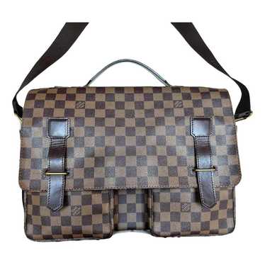 Louis Vuitton Leather travel bag