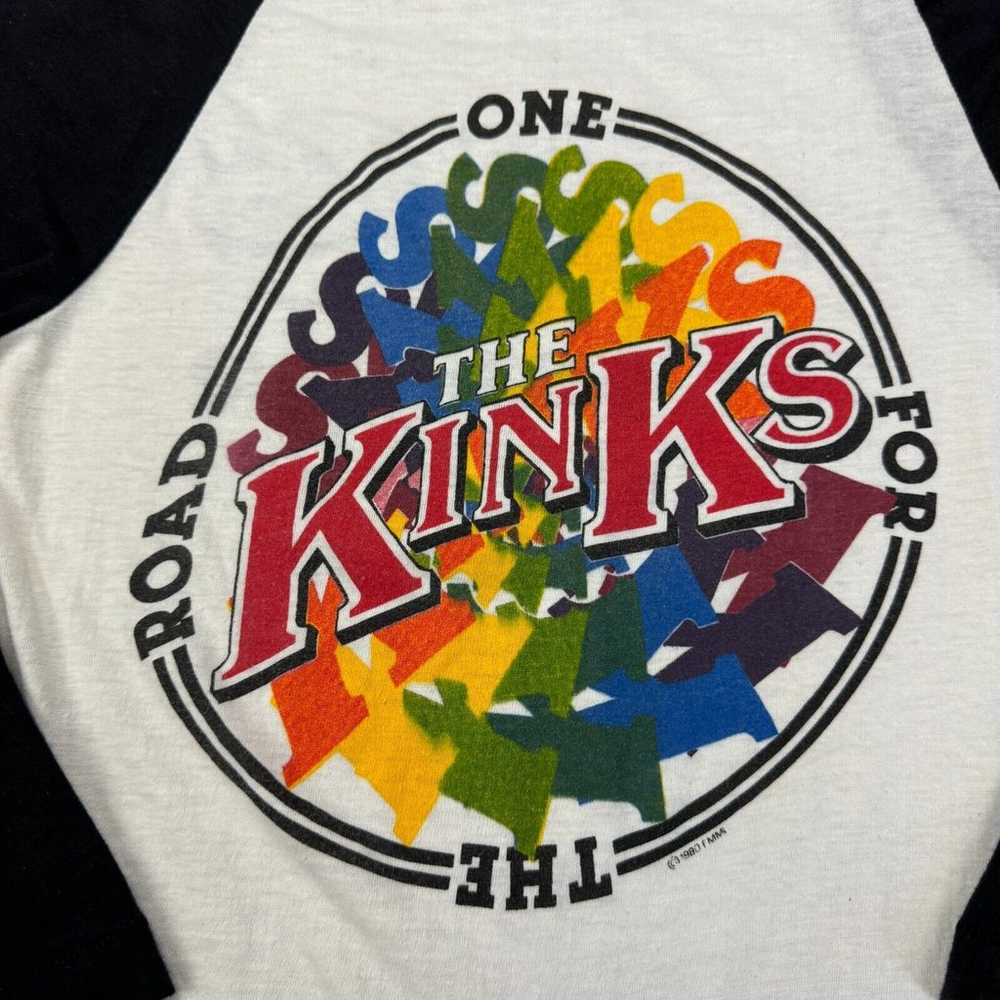 Vintage 1980 The Kinks One for the Road USA Tour … - image 2