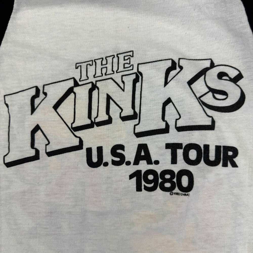 Vintage 1980 The Kinks One for the Road USA Tour … - image 7