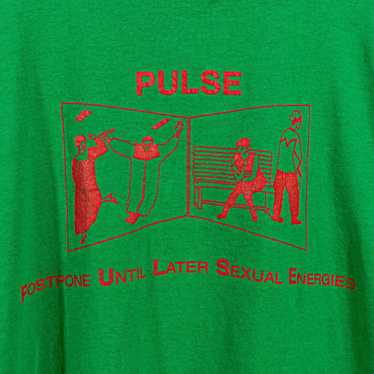 Humor × Streetwear × Vintage Pulse T-Shirt Postpon