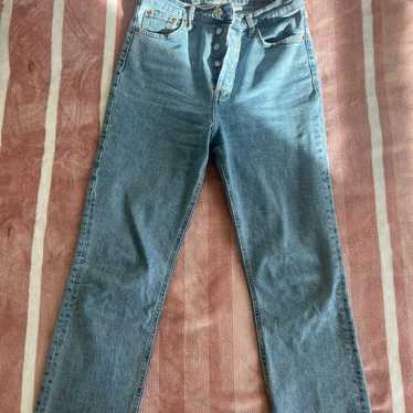 Zara light-wash jeans