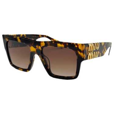 Miu Miu Oversized sunglasses