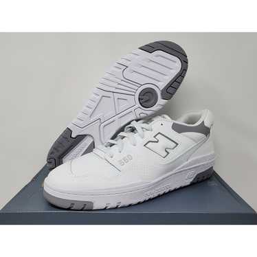 New Balance DS New Balance 550 WHITE SHADOW GREY B