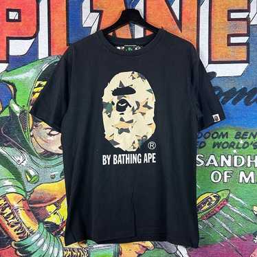 Bape Camo Sta Ape Head Tee Size Large