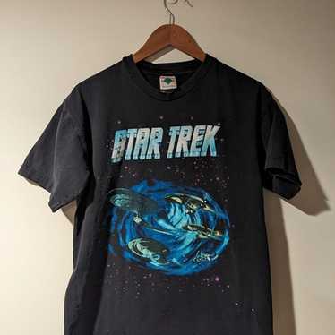 Vintage 1998 Star Trek Movie Promo Comic Black Lar