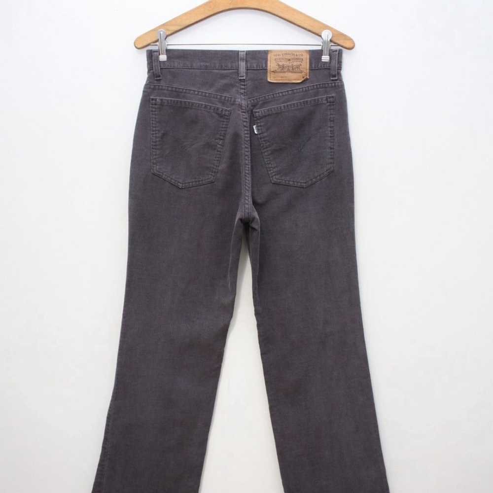 Levi’s corduroy bootcut pants - image 2