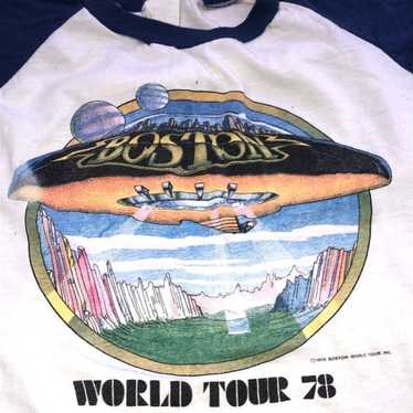 Vintage 70s USA MADE BOSTON 都市 Tシャツ S歴史物 Vintage 70s USA MADE BOSTON 都市 Tシャツ S歴史物