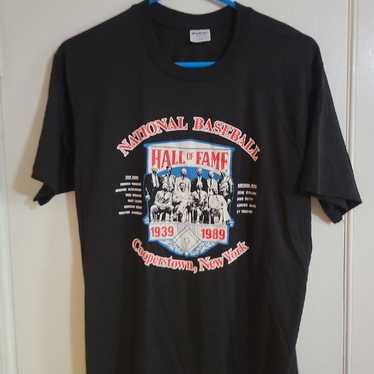 National Baseball Hall Of Fame large tee