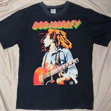 90s vintage Bob Marley t-shirt Live Bob Marley