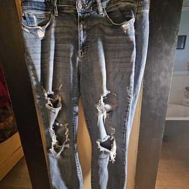 judy blue jeans size 16w