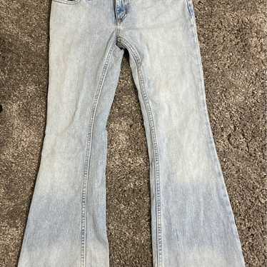 Vintage tilt flare jeans - Gem