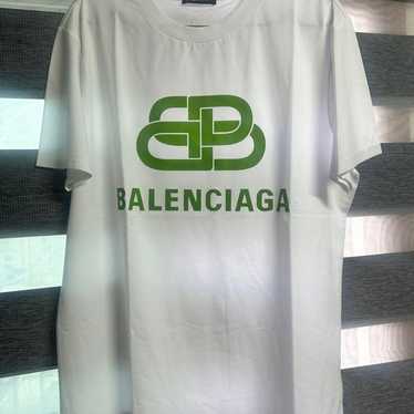 BALENCIAGA Logo T-shirt White