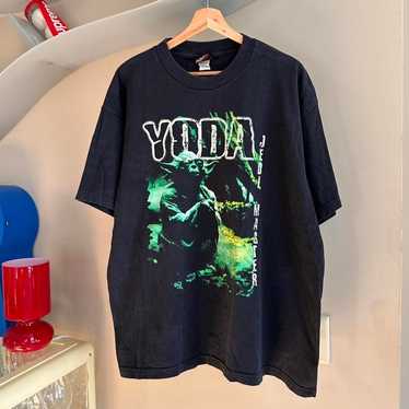 Vintage Yoda Master Jedi Star Wars Shirt