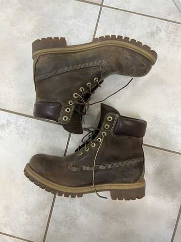 Timberland Timberland Leather Work Boots Primaloft