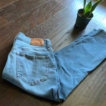 J. Crew denim vintage high rise