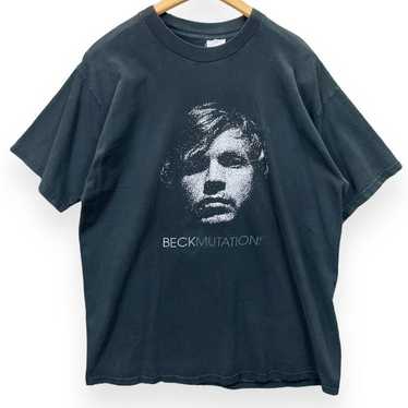 レア M BECK 90s vintage T-shirt Beck t shirt size - Gem