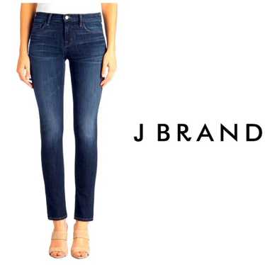 J Brand Dark Vintage Skinny Jeans